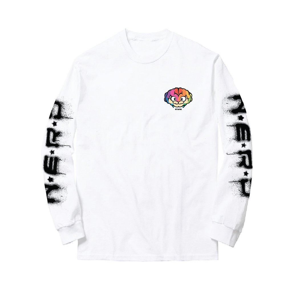 Takashi Murakami NERD x TMKK x COMPLEXCON T-Shirt White - FW17 - US