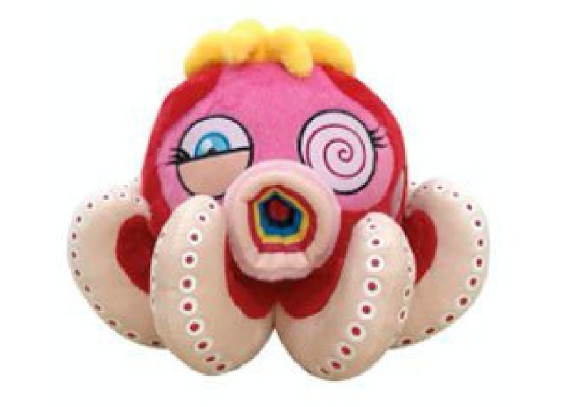 Takashi Murakami Octopus Large Plush
