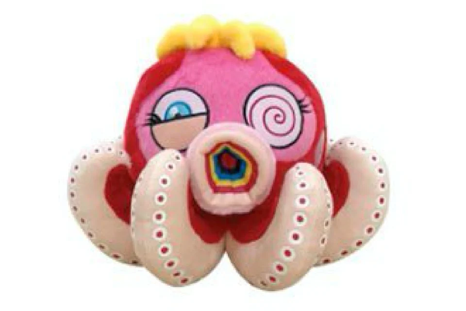 Takashi Murakami Octopus Large Plush