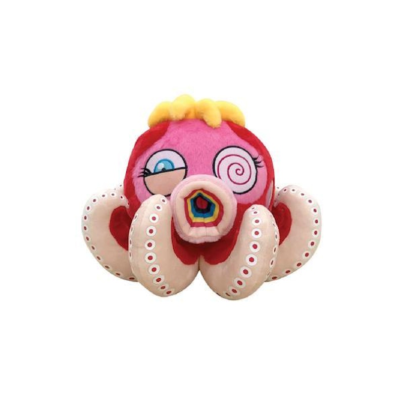 Takashi Murakami Octopus Small Plush FW17 US