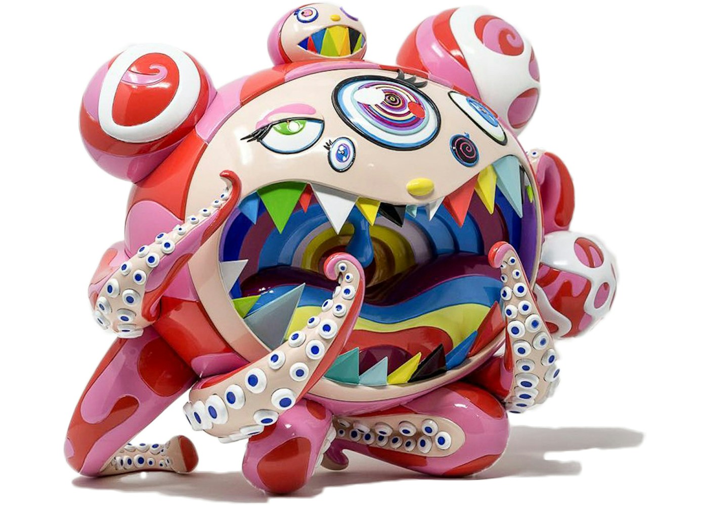 Takashi Murakami X Bait X Takashi Murakami Mr Dob B Figure Multicolor Fw17