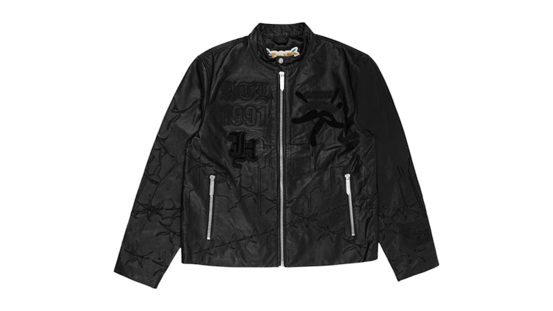 lil kong　ジェフハミルトン スカーフェイス　ストリート系 ComplexCon x Young Thug x Jeff Hamilton Jacket Black Men's - FW25 - US