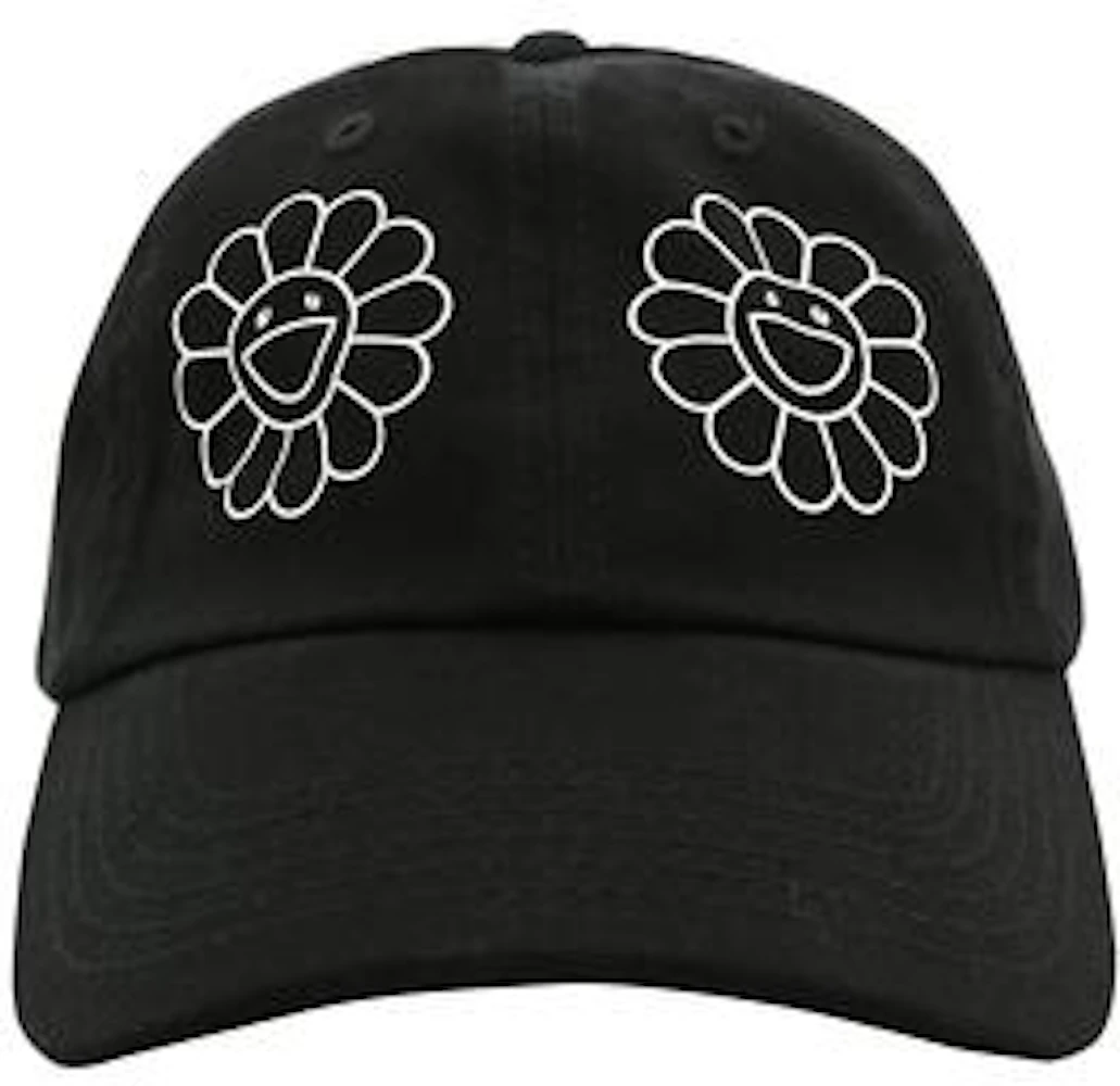 Takashi Murakami Flower Hat Black - FW18 - GB