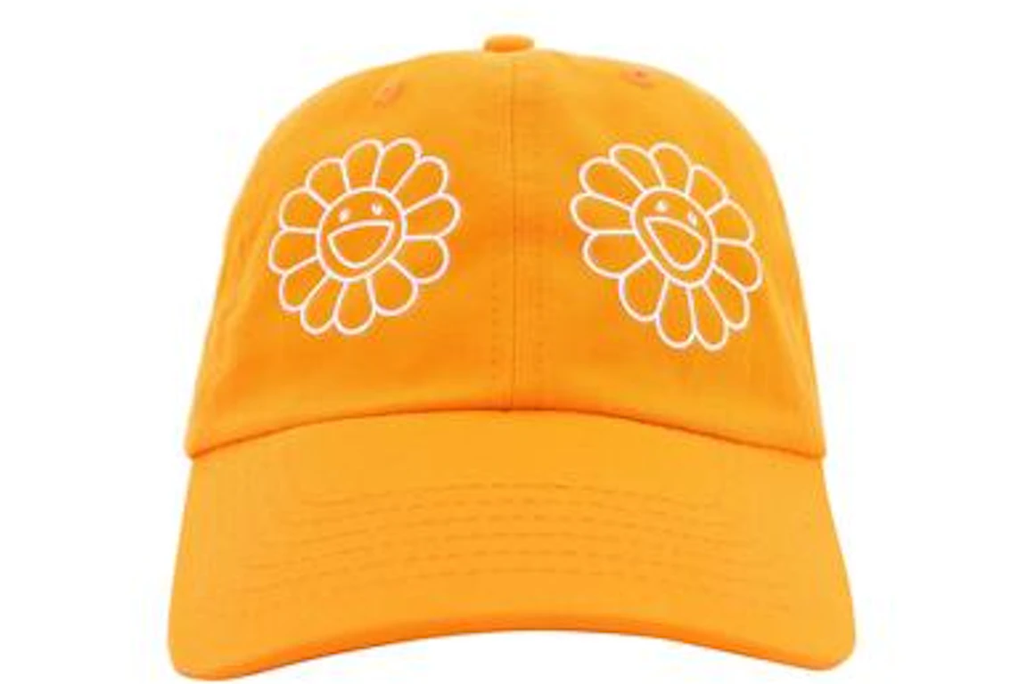 Takashi Murakami Flower Hat Orange
