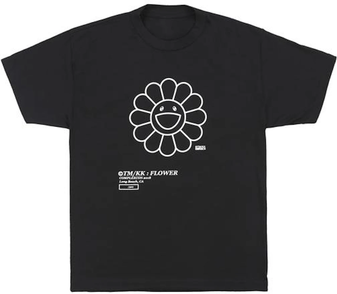 Takashi Murakami Skull & Flower Tote Black - FW18 - US