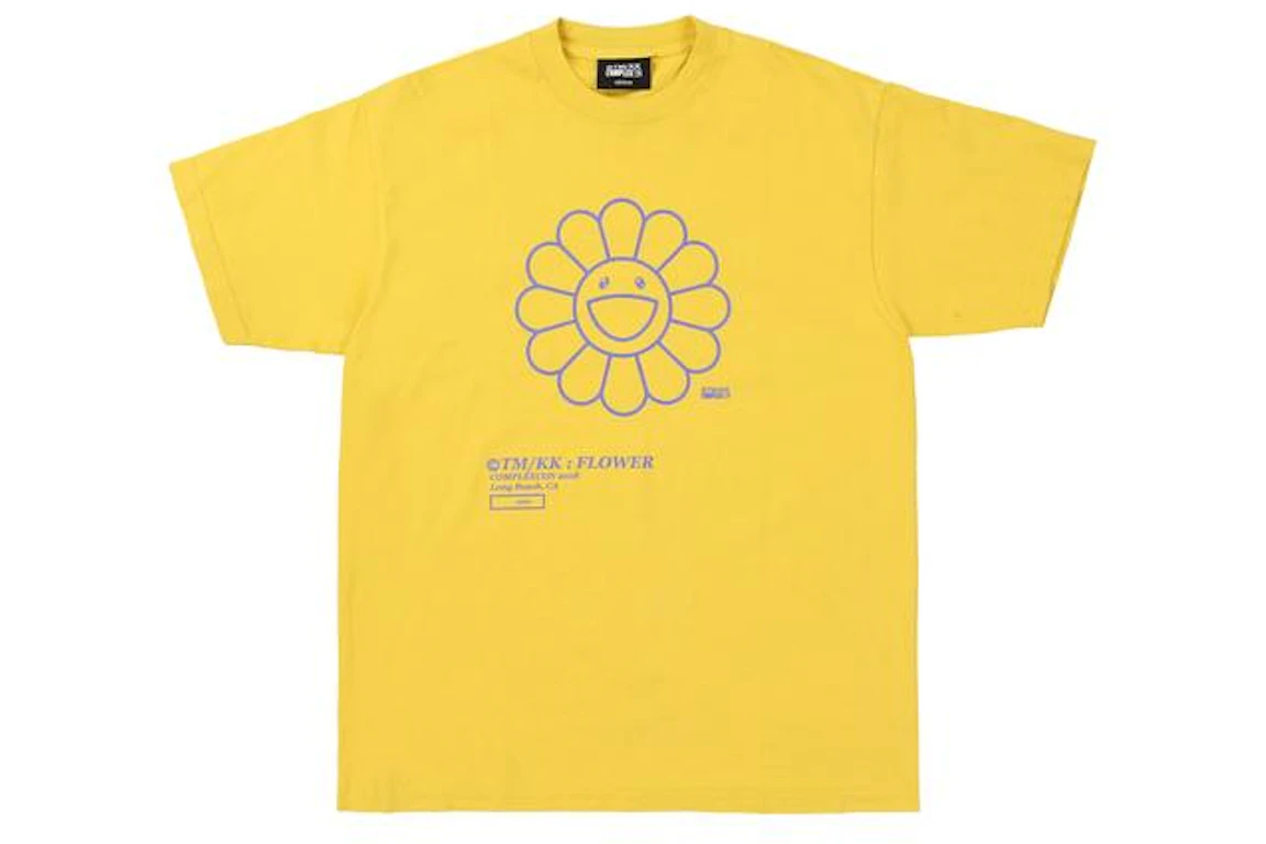 Takashi Murakami Flower Tee Yellow
