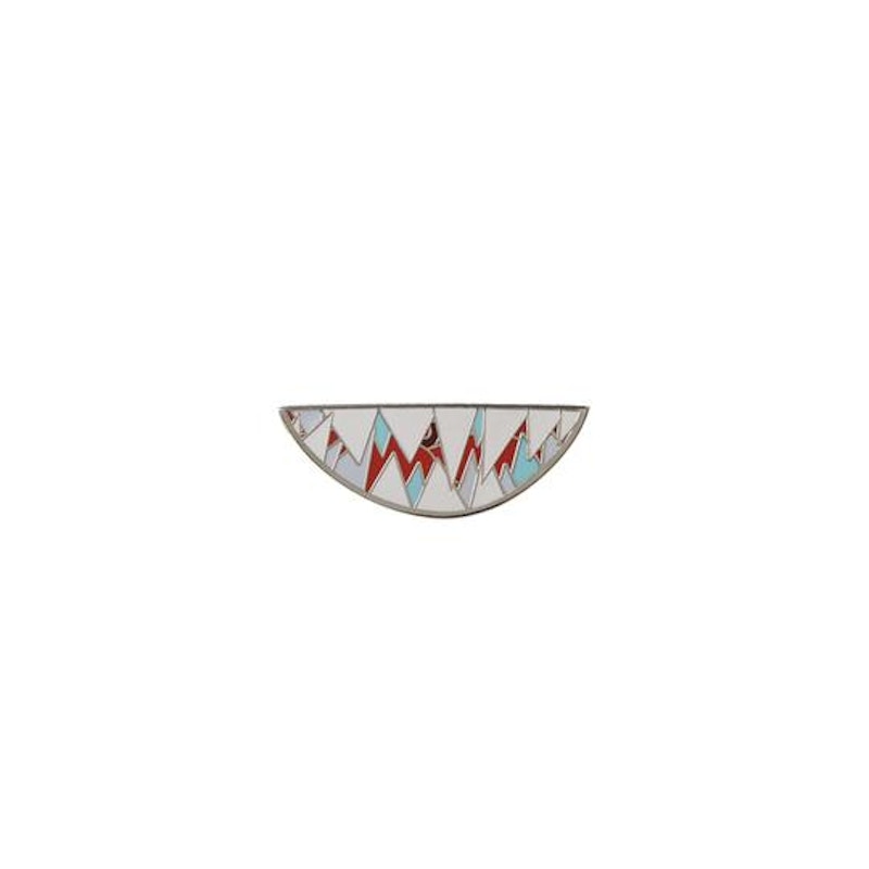 Takashi Murakami Hungry Pin (2018) Silver