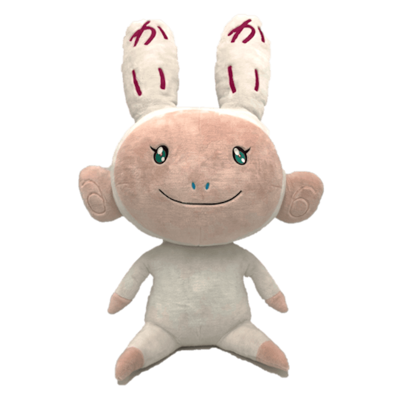 Takashi Murakami Kai Kai Plush White