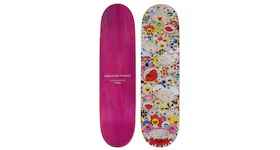 Takashi Murakami TMKK Character Skateboard Deck Rainbow