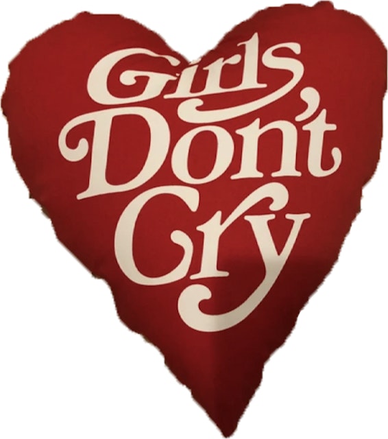 Girls Don't Cry x Girls Don't Cry Pillow Red/White - SS19 - GB