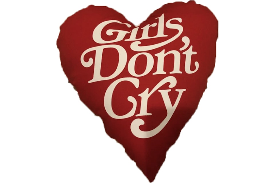 Girls Don't Cry x Girls Don't Cry Pillow Red/White - SS19 - GB