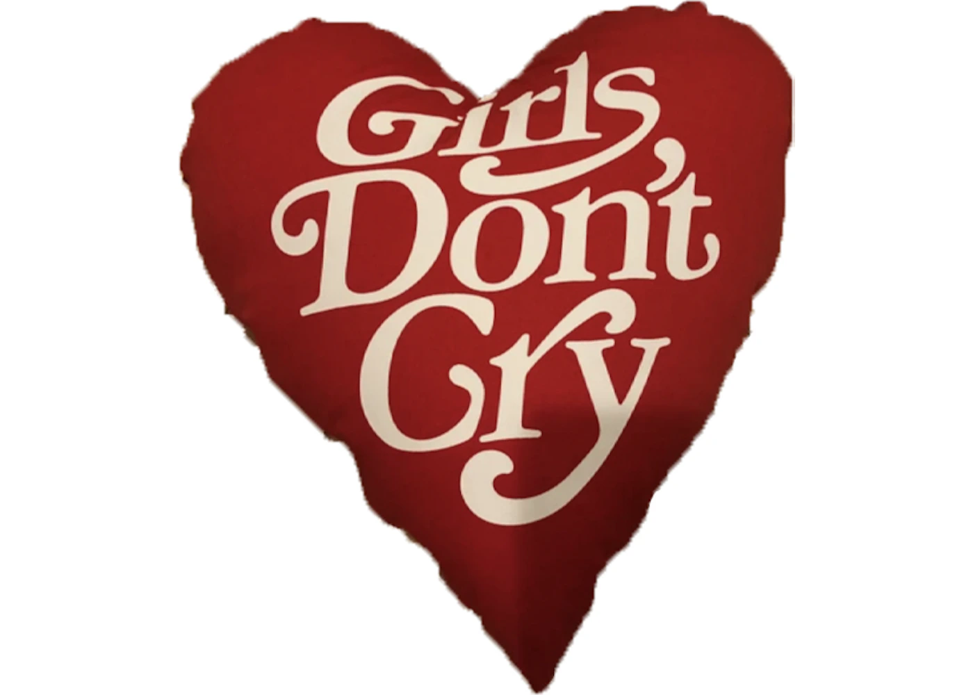 Girls Don't Cry x Girls Don't Cry Pillow Red/White - SS19 - GB