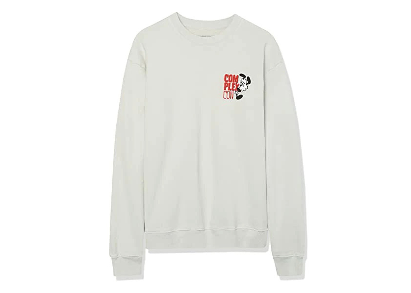 Complexcon x Verdy Crewneck Light Gray