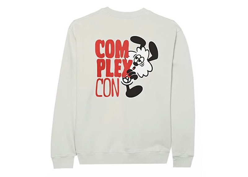 Complexcon x Verdy Crewneck Light Gray