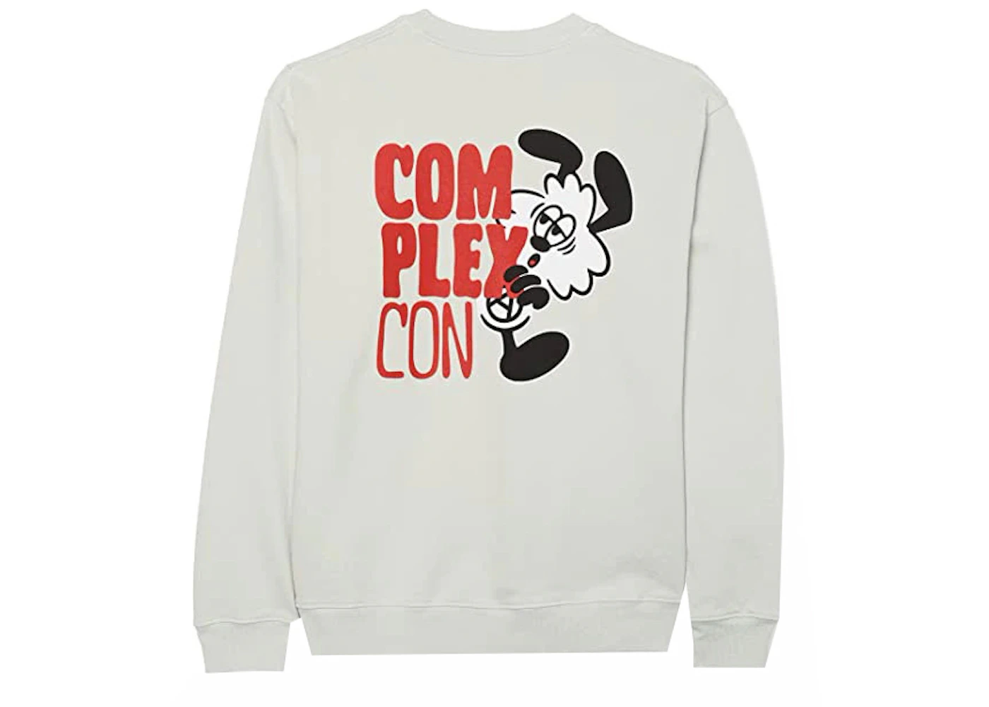 Complexcon x Verdy Crewneck Light Gray Men's - FW22 - US