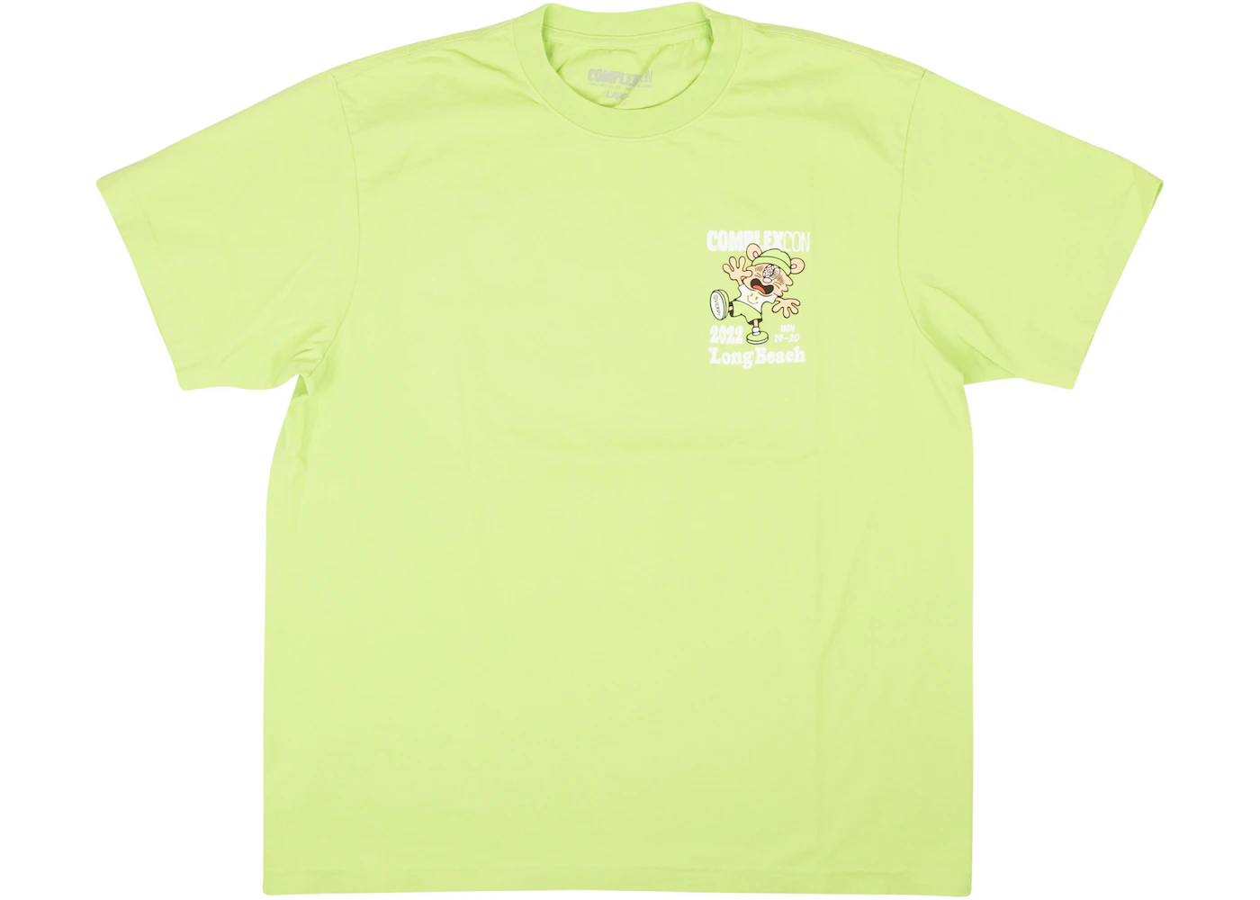 Complexcon x Verdy Logo Graphic T-Shirt Green Men's - FW22 - US