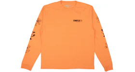 Complexcon x Verdy Long Sleeve T-Shirt Orange