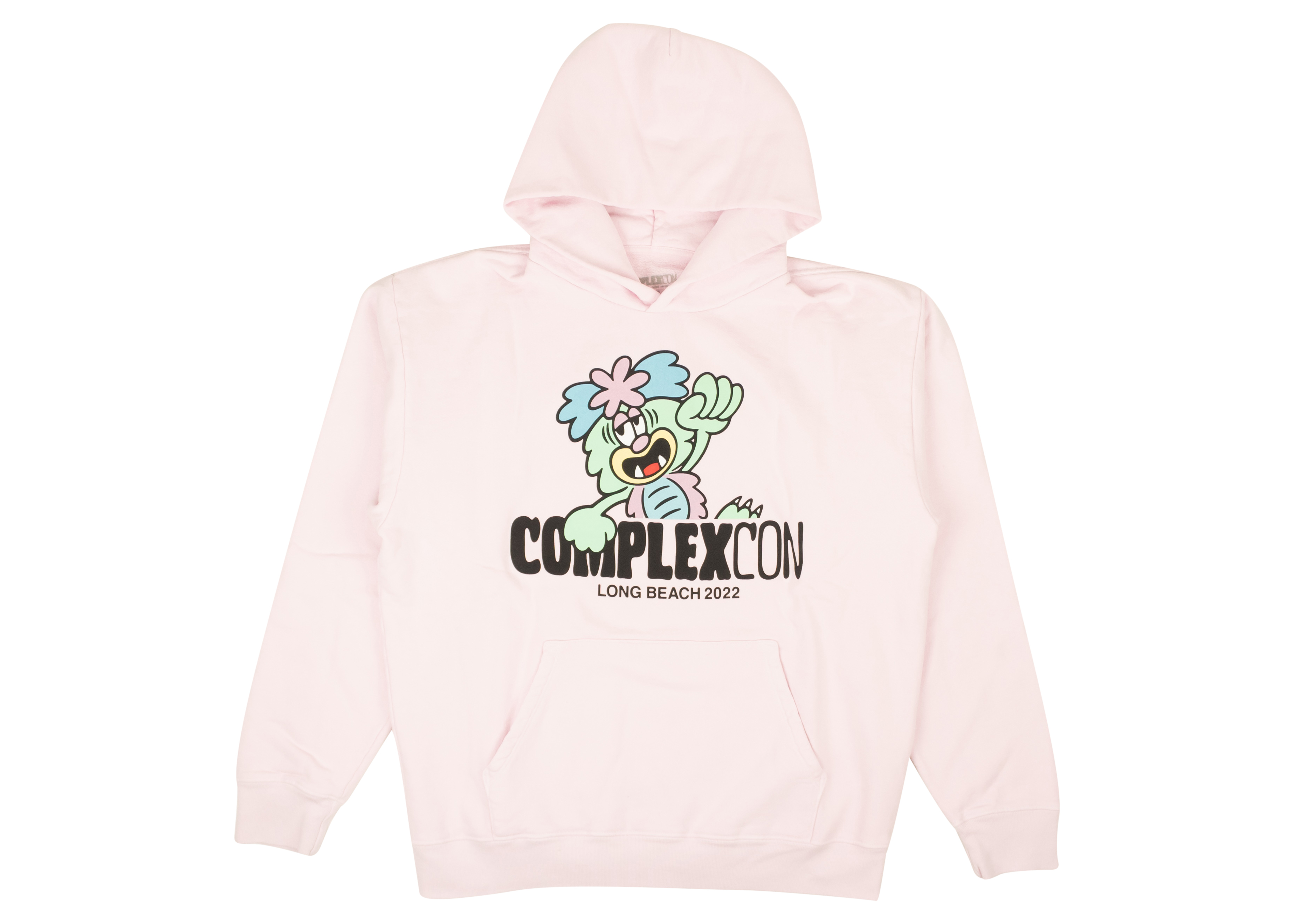 Complexcon x Verdy Pink Logo Graphic Hoodie Pink メンズ - FW22 - JP