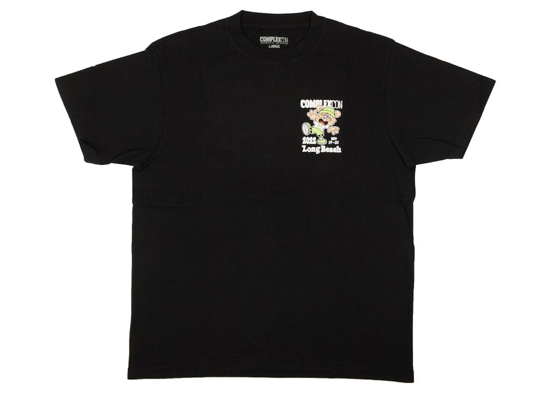 Pre-owned Complexcon X Verdy Short Sleeve Logo T-shirt Black