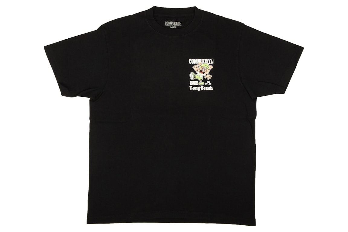 Pre-owned Complexcon X Verdy Short Sleeve Logo T-shirt Black
