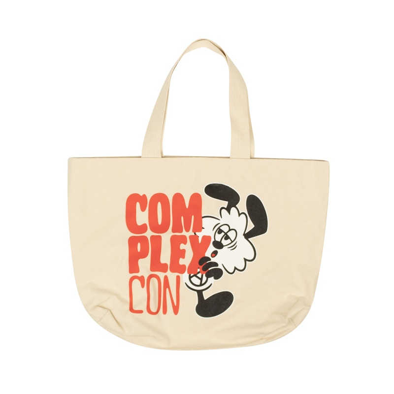 Complexcon x Verdy Vick Tote Off White/Red - SS23 - US