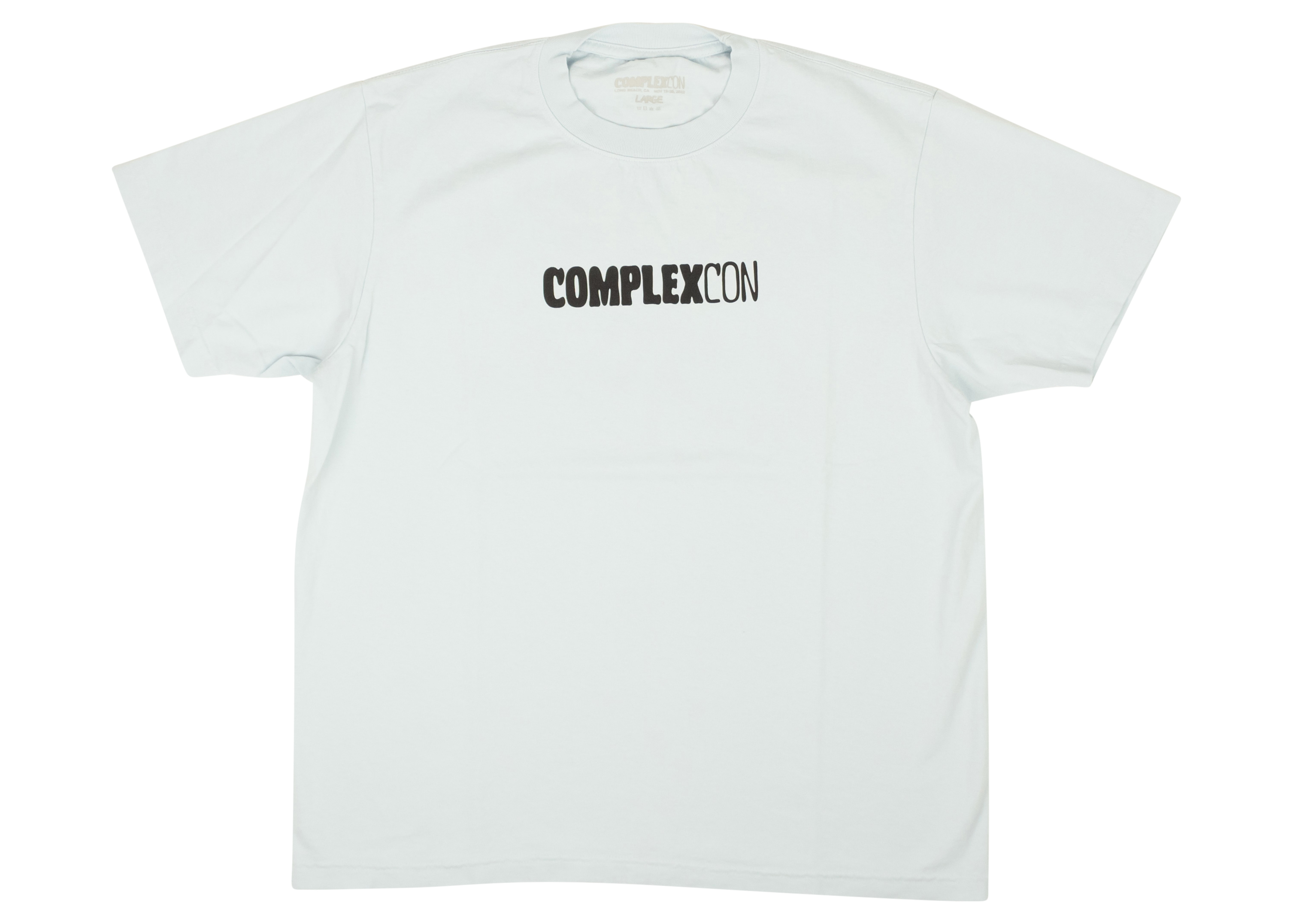 Complexcon x Verdy Visty Logo T-Shirt Blue - FW22 - US