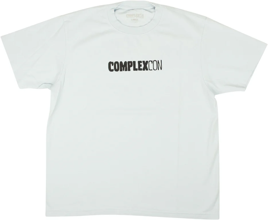 Complexcon x Verdy Visty Logo T-Shirt Blue - FW22 - CN