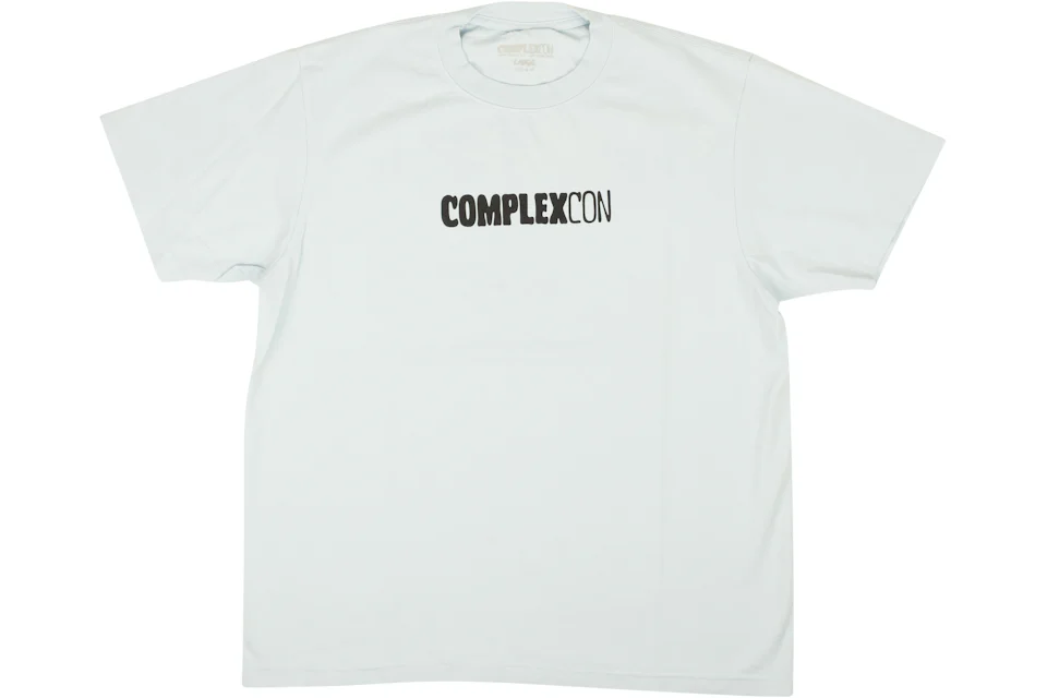 Complexcon x Verdy Visty Logo T-Shirt Blue Men's - FW22 - GB
