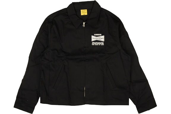 Complexcon x Wasted Minions Zip Black
