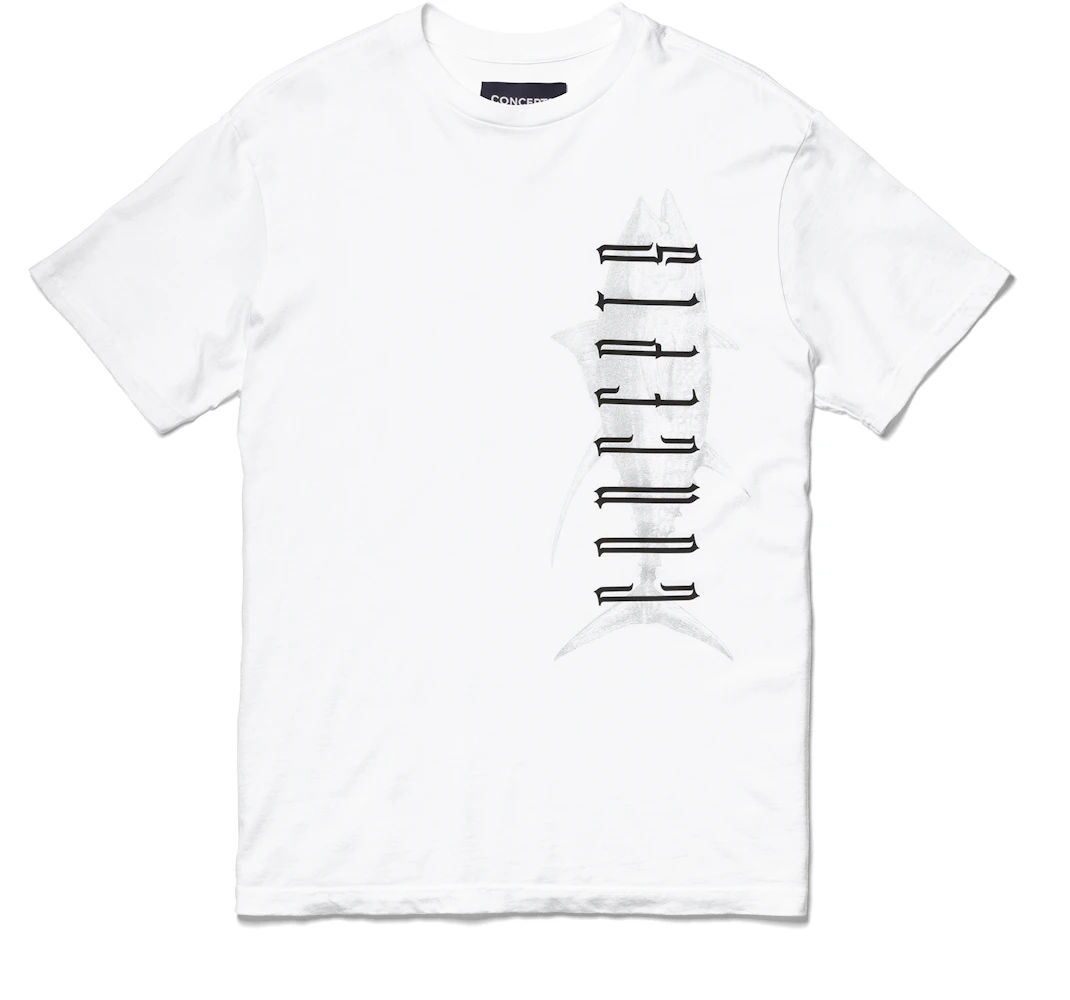 Concepts Gothic Fish Tee White Men's - SS21 - GB