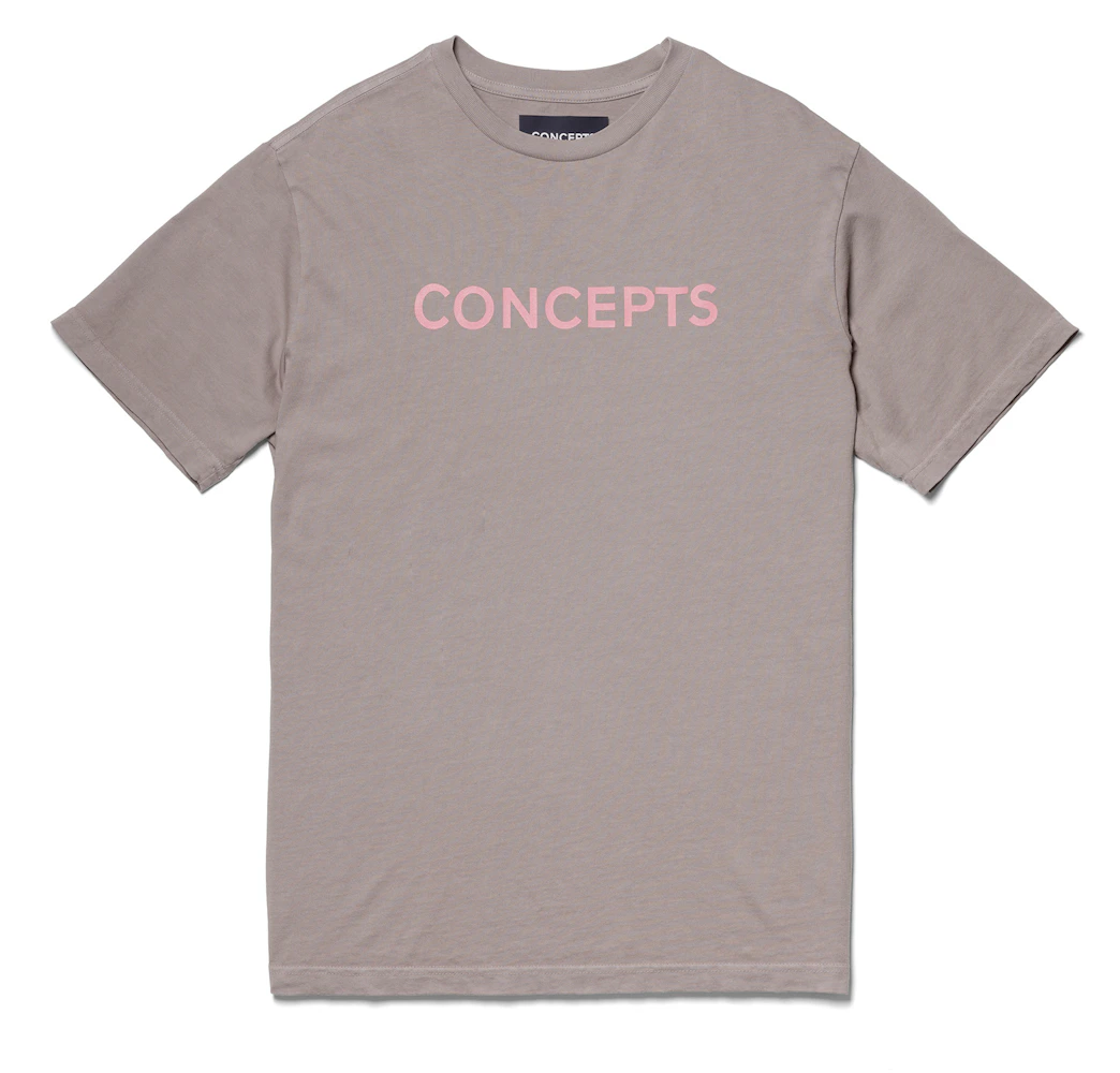 Concepts Jubilee Print Tee Cool Grey Men's - SS21 - US