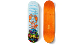 Concepts x Todd Bratrud Skateboard Deck Light Blue