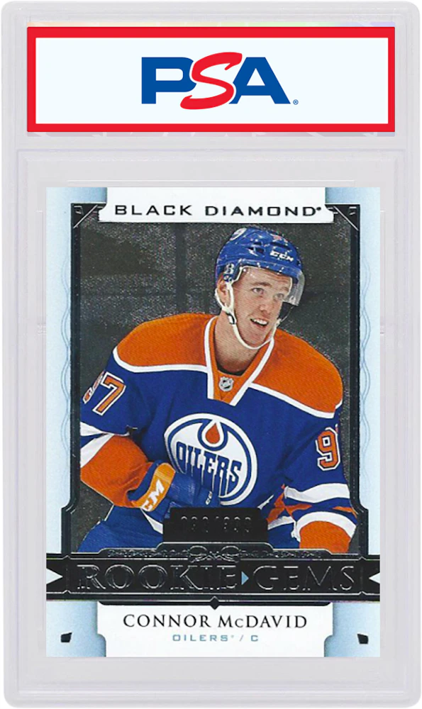 Connor McDavid 2015 Upper Deck Young Guns Rookie #201 (Ungraded) - 2015 - US