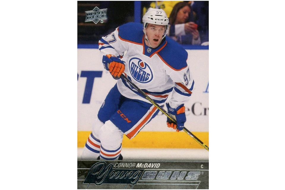 Connor McDavid 2015 Upper Deck Young Guns Rookie #201 (Ungraded)