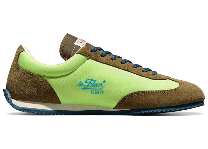 Converse 1908 Jogger GOLF le FLEUR* Tyler, The Creator Green Glow Nutria