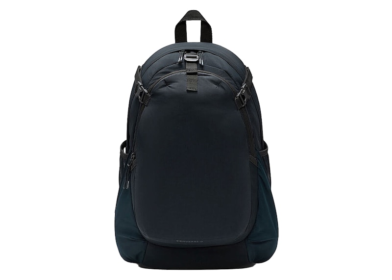 Pre-owned Converse Active Backpack In Black