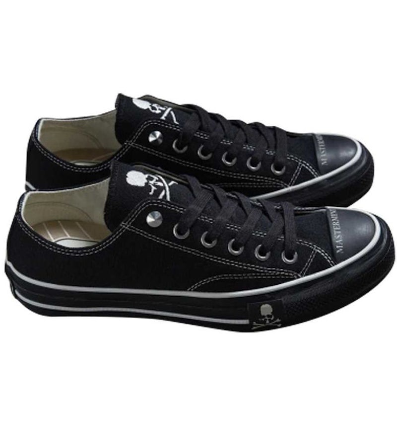 Converse Addict Chuck Taylor Ox MASTERMIND Black Men's 1CL731 US