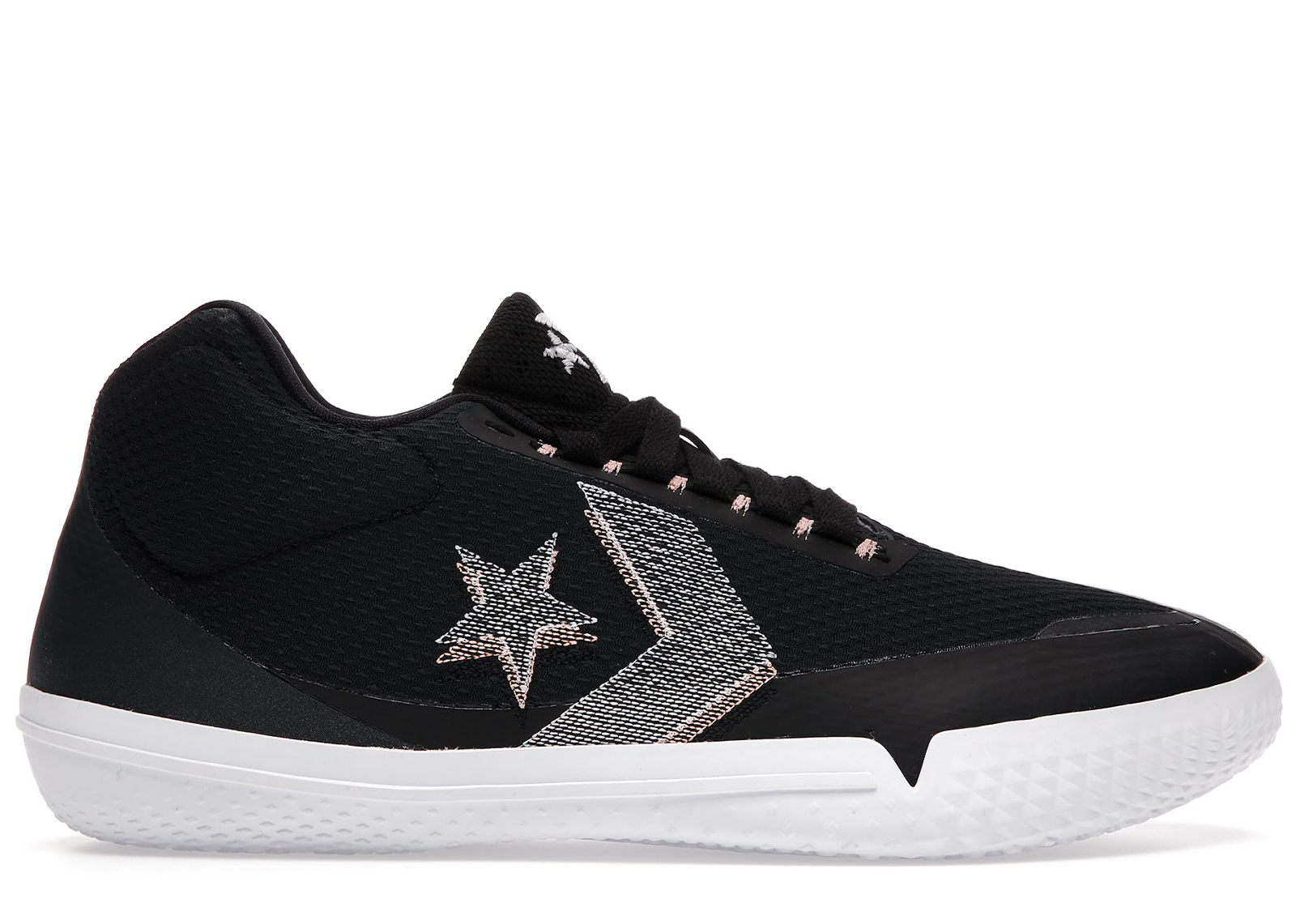 Converse All Star BB Evo Hi-Vis Black Sunset Glow