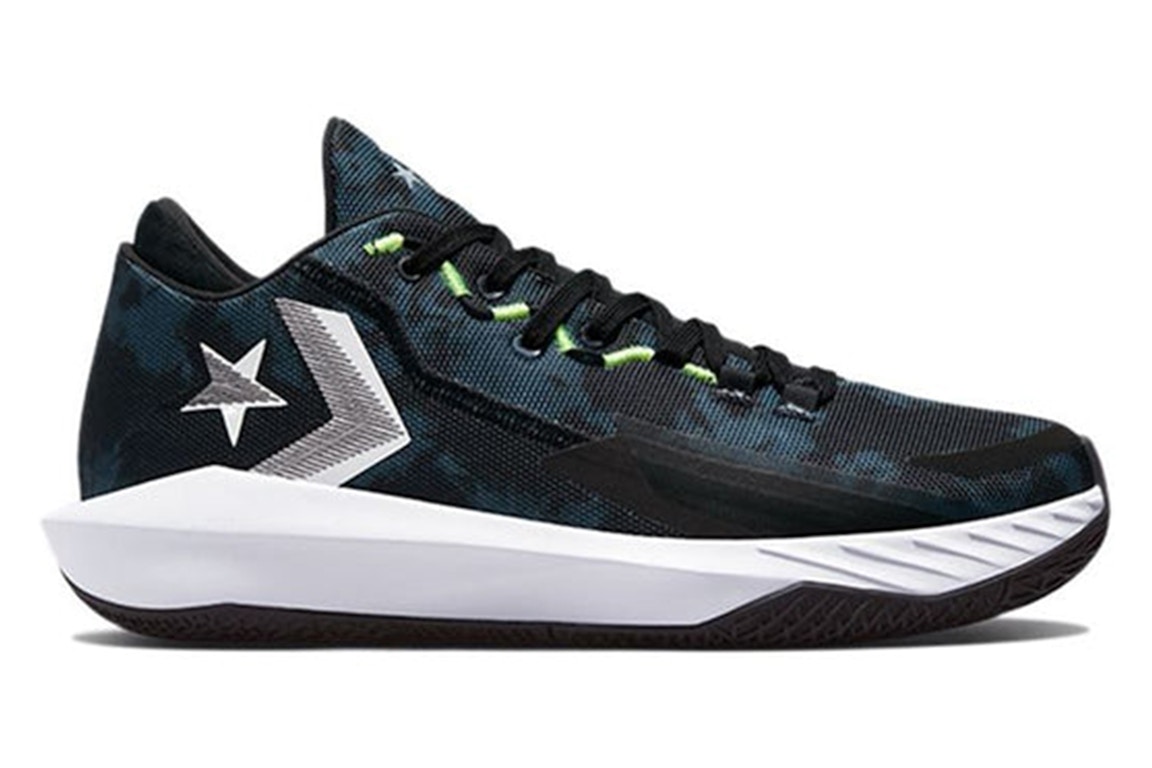 Click to view more detailed imagery on our partner's website Pre-owned Converse All Star Bb Jet Mid Colorblock Black Navy In Black/navy