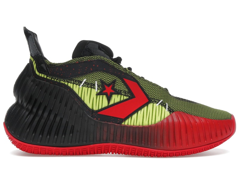 Converse All Star BB Prototype CX Mid Monster Clash Black Laser