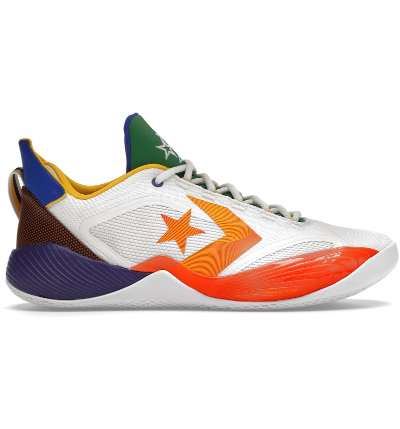 Converse All Star BB Shift Ox White Multi Men's 172662C US