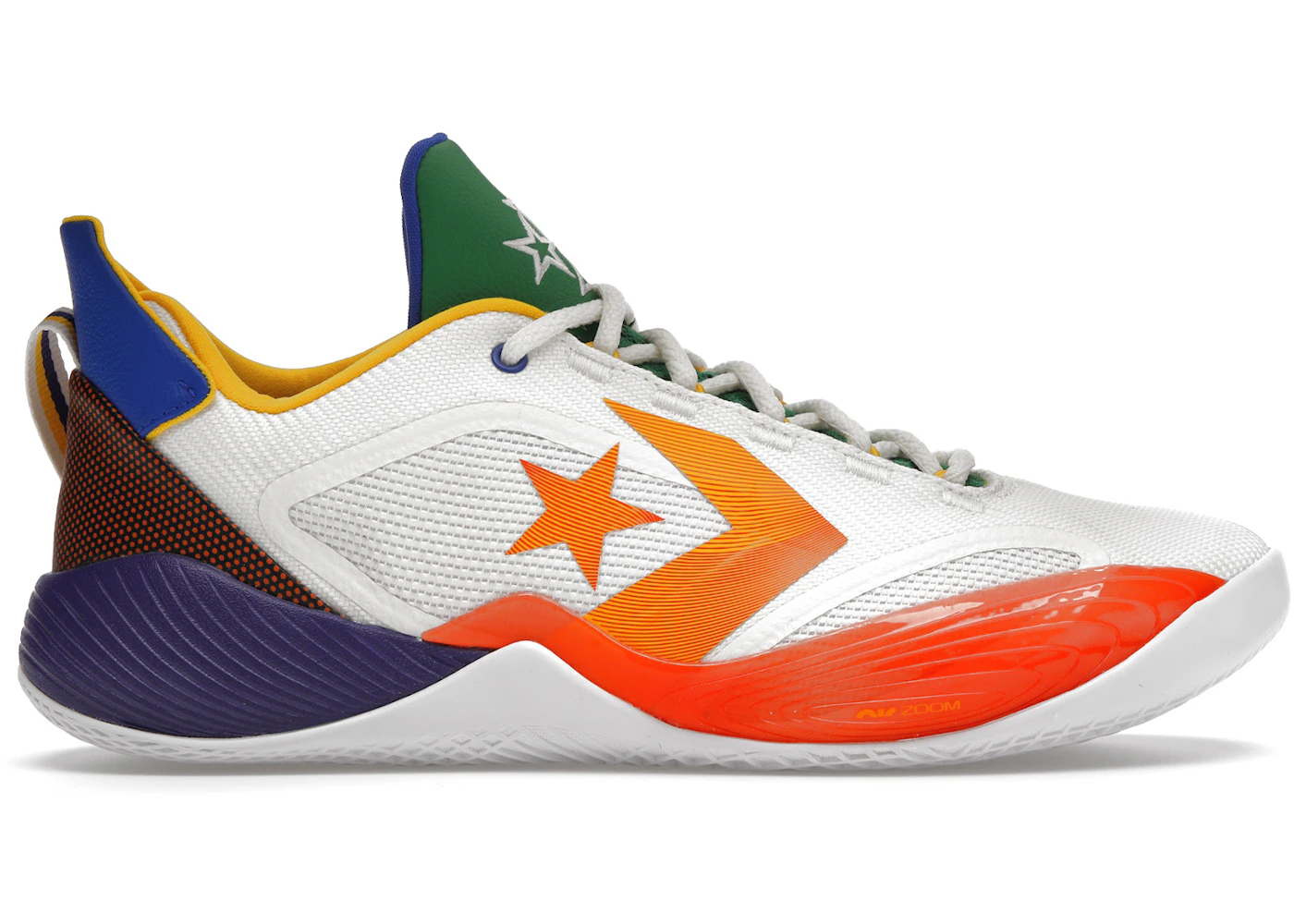 Converse All Star BB Shift Ox White Multi Men's 172662C US