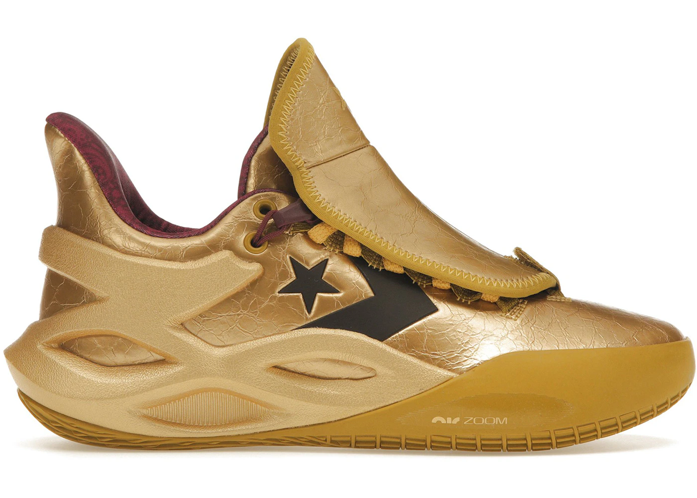 Converse All Star BB Trilliant CX Willy Wonka Golden Ticket Men's