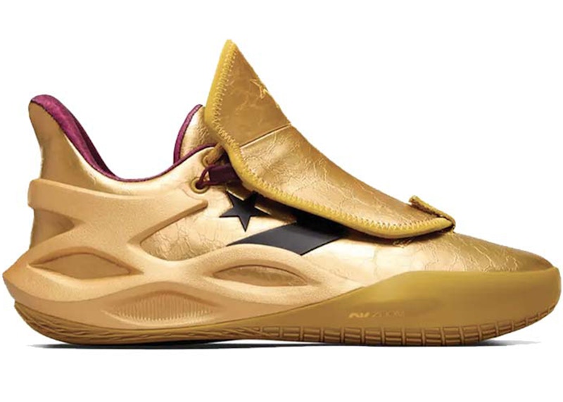 Converse All Star BB Trilliant CX Willy Wonka Golden Ticket Homme