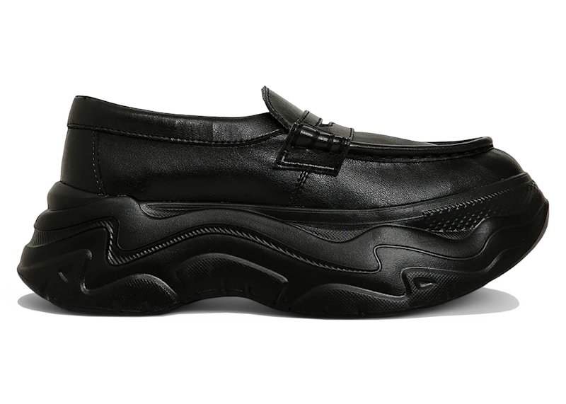 コンバース ALL STAR CITYHIKE LOAFER 29cm10.5 Converse All Star City Hike Loafer Black Monochrome Men's