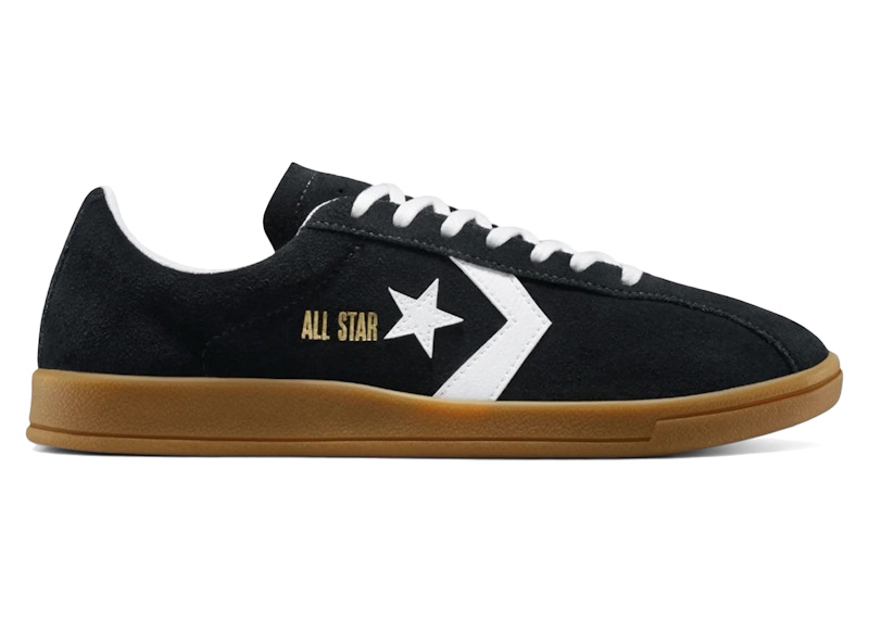 Converse All Star Classic Trainer Suede Black White