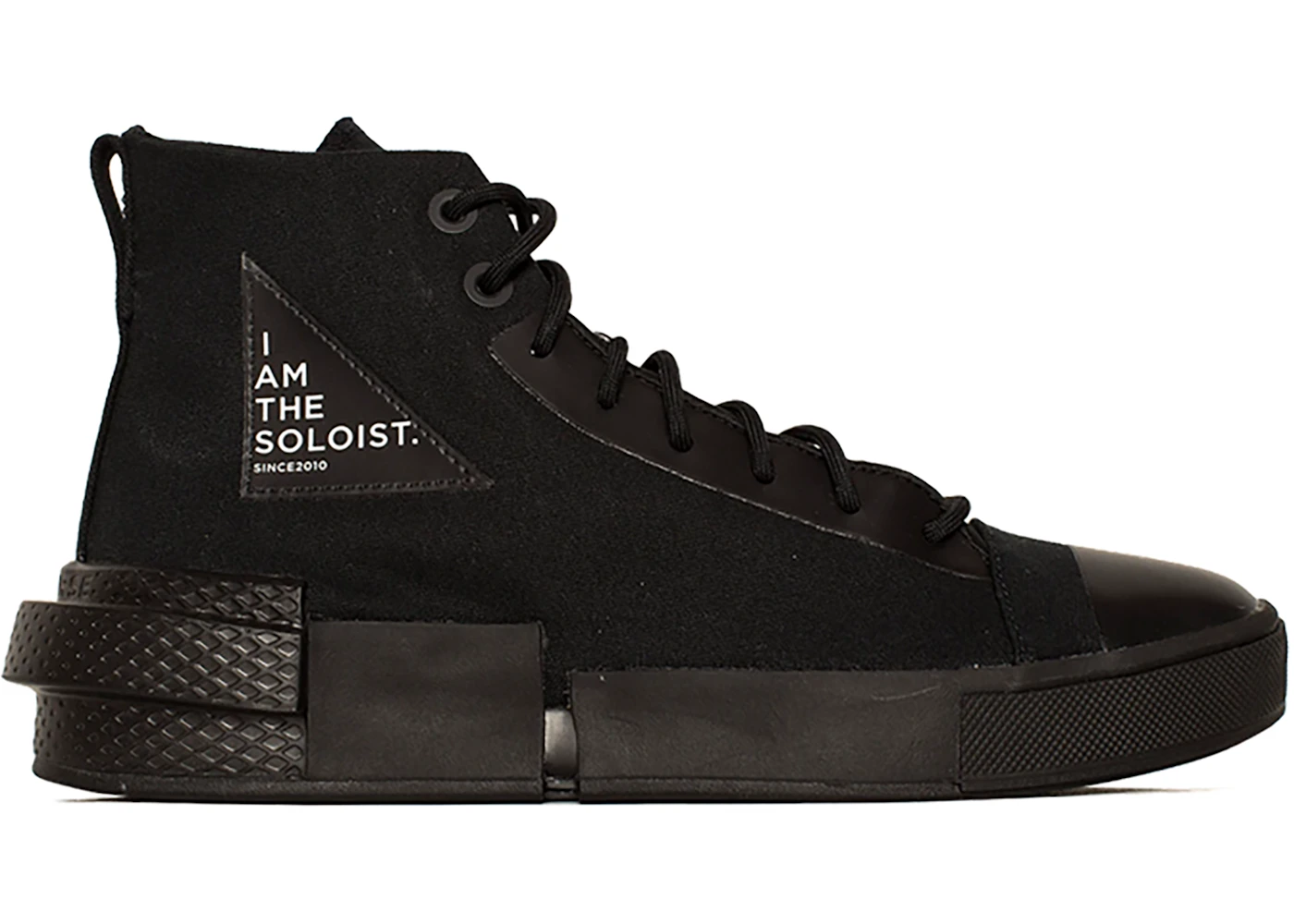 Black all star disrupt cx high sneakers Clearance