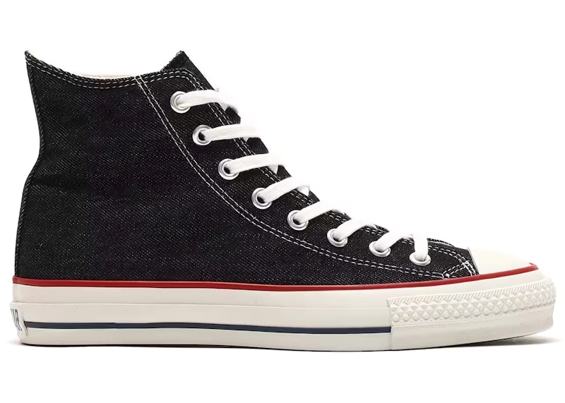 Black denim shop converse