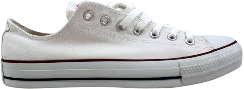 Converse all star on sale ox canvas white