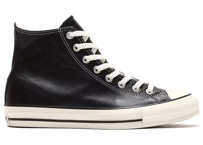 Leather converse outlet men